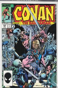 Conan the Barbarian #200 (1987) Conan
