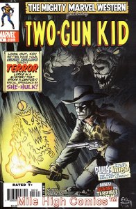 MARVEL WESTERNS: TWO-GUN KID (2006 Series) #1 Very Fine Comics Book