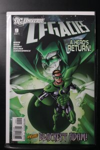 DC Universe: Legacies #9 Jesus Saiz / Karl Story Cover (2011)