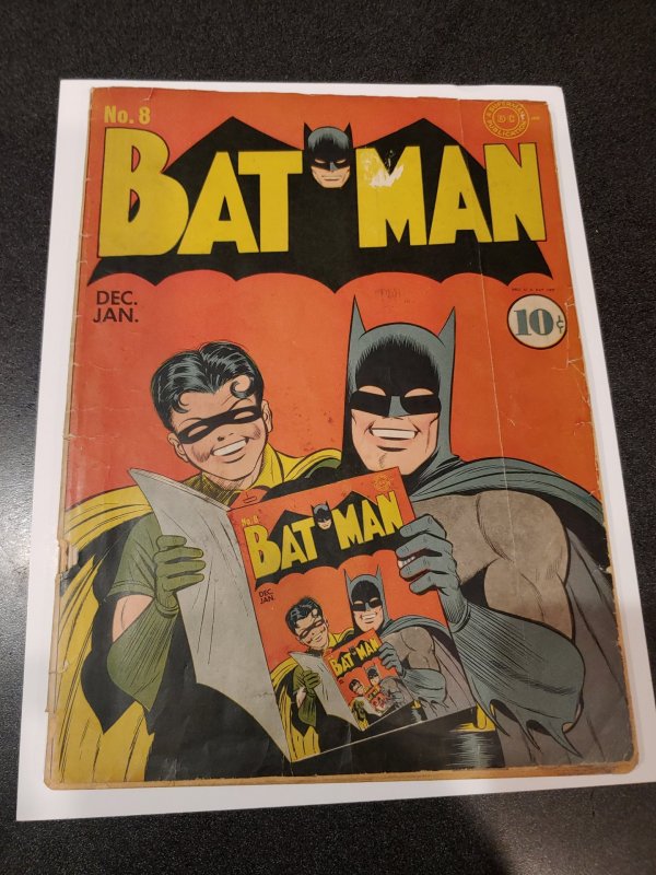 ​BATMAN #8  G/VG