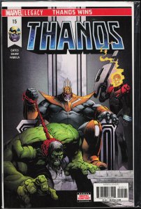 Thanos #15 (2018) Thanos [Key Issue]