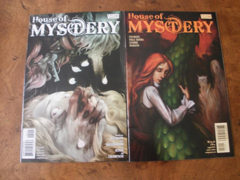 House of Mystery #2 #18 (Vertigo) 2008 2009