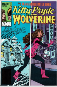 Lot - Marvel Spotlight #1-#3 and Kitty Pryde & Wolverine #1-#6