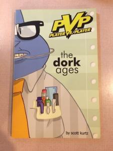 PVP Player Vs Player The Dork Ages Tpb Scott Kurtz