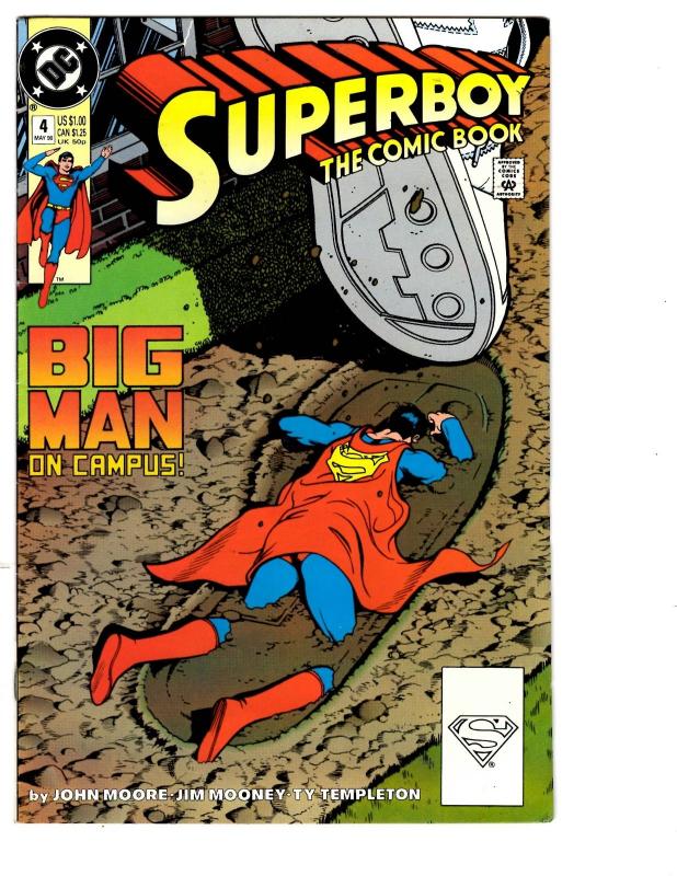 10 Superboy The Comic Book DC Comic Books # 1 2 3 4 5 6 7 8 9 10 Superman BH20
