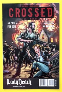 LADY DEATH 25 ART DECO VARIANT COVER (2013) B2