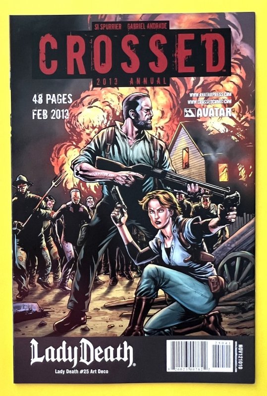 LADY DEATH 25 ART DECO VARIANT COVER (2013) B2