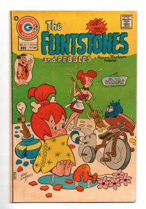 THE FLINTSTONES AND PEBBLES #34 (1974) RAY DIRGO | NEWSSTAND EDITION