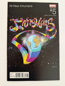 All-New Inhumans #5 Scott Cover (2016) Hip Hop Variant!