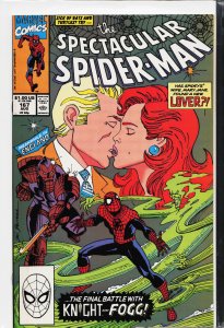 The Spectacular Spider-Man #167 (1990) Spider-Man