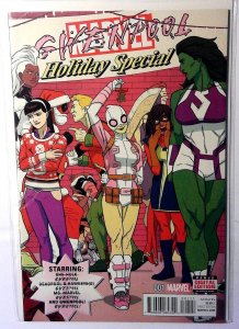 Gwenpool Special #1 (2016) Marvel Comics 1st Print Comic Book