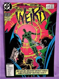 Jim Starlin THE WEIRD #1 - 4 Bernie Wrightson Justice League  (DC, 1988)!