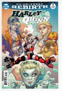 HARLEY QUINN (2016 DC) #9 CVR A AMANDA CONNER