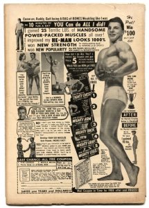 G.I. Joe #45 1955-Tank attack cover- War comic VG