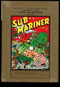 Marvel Masterworks: Golden Age Sub-Mariner #2 Regular Edition (2007) - 83-40032