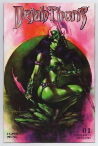 Dejah Thoris #1 Cvr W Parrillo 1:5 Ultraviolet Variant (Dynamite, 2023) NM