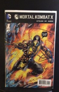 Mortal Kombat X #1 (2015)