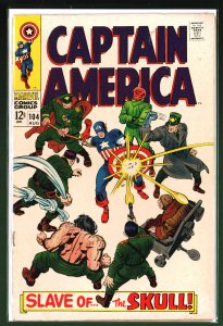 Captain America #104 (1968)