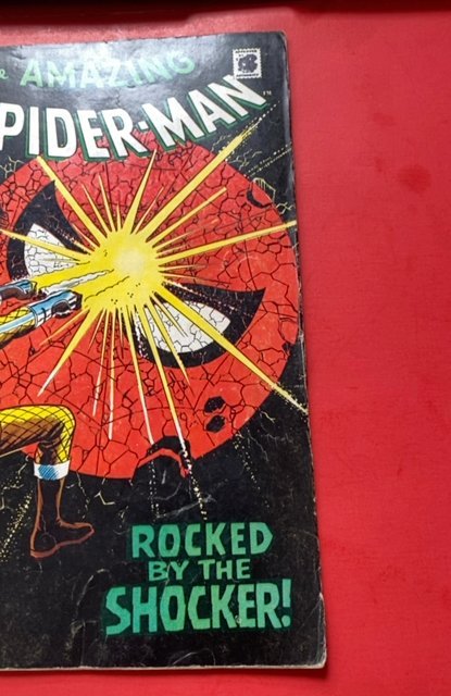 The Amazing Spider-Man #72 (1969) The shocker