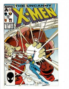 The Uncanny X-Men #217 (1987) J610