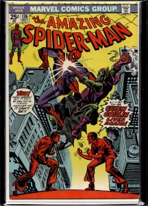 The Amazing Spider-Man #136 (1974) Spider-Man [Key Issue]