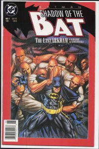 Batman: Shadow of the Bat #1 (1992) Batman [Key Issue]