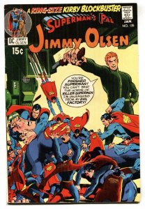 SUPERMAN'S PAL JIMMY OLSEN #135 1971 DC COMICS 1st Guardian 
