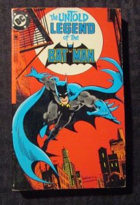 1982 The Untold Legend of BATMAN FVF 7.0 TOR Paperback