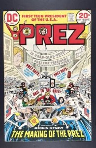 Prez #1 (1973)