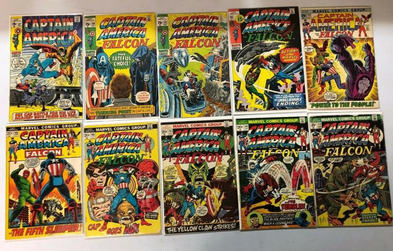 Captain America & Tales of Suspense Comic Lot 18 different