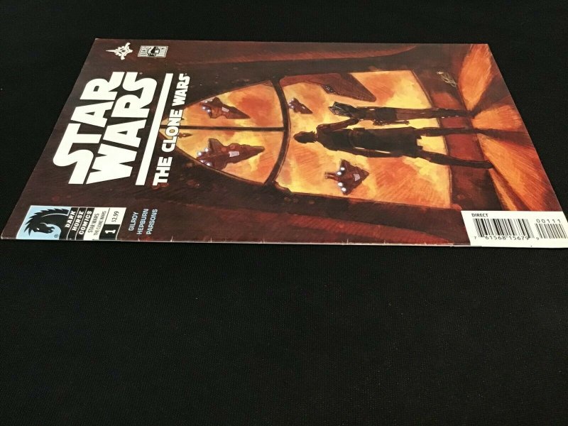 Star Wars The Clone Wars #1-12 1st  First Appearance Ahsoka Tano Complete Set