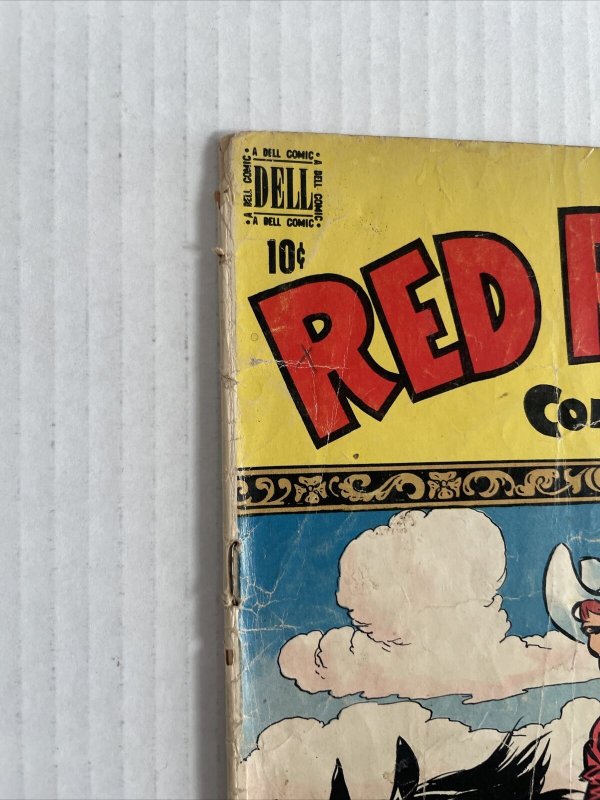 Red Ryder Comics #73 1949 Dell Comics