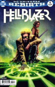HELLBLAZER (2016 DC) #5 CVR A JOHN CASSADAY