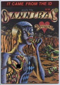 CANNIBAL ROMANCES #1 - 5.5, OW-W - Comix - 1st printing
