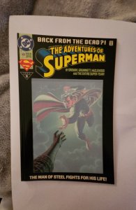 Adventures of Superman #500 (1993) Superman 