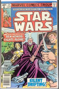 Star Wars #24 Newsstand Edition (1979, Marvel) FN/VF