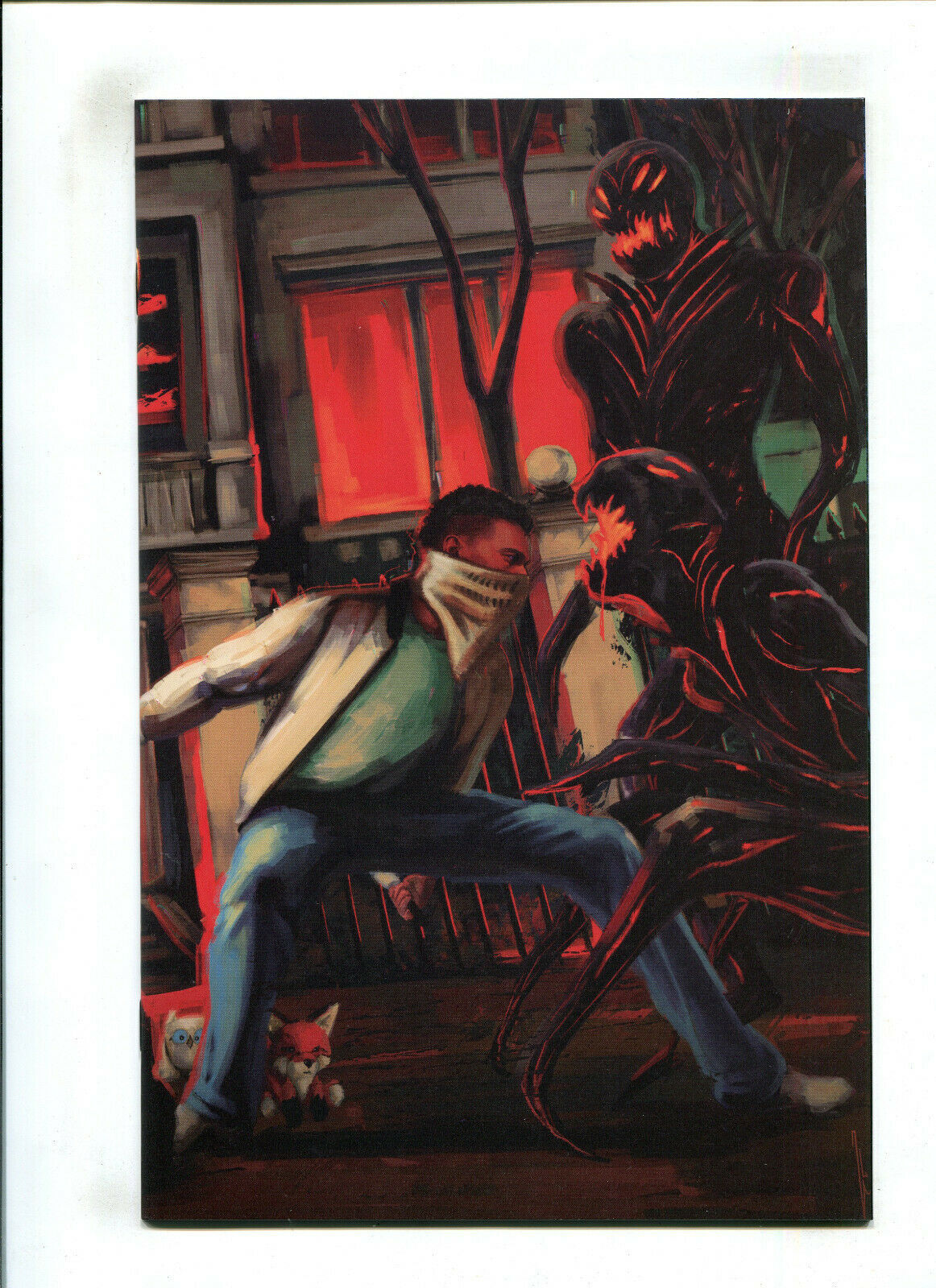 House of Slaughter 1 (9.4) Ingrid Gala Store Exclusive Wraparound Vv