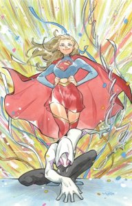 MARVEL/DC SPIDERMAN/SUPERMAN #1 1:25 PEACH MOMOKO 2ND PRINT VIRGIN VARIANT COVER