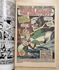 Marvel Super Heroes #13 VG 4.0 Marvel 1968 1st Carol Danvers/Ms Marvel