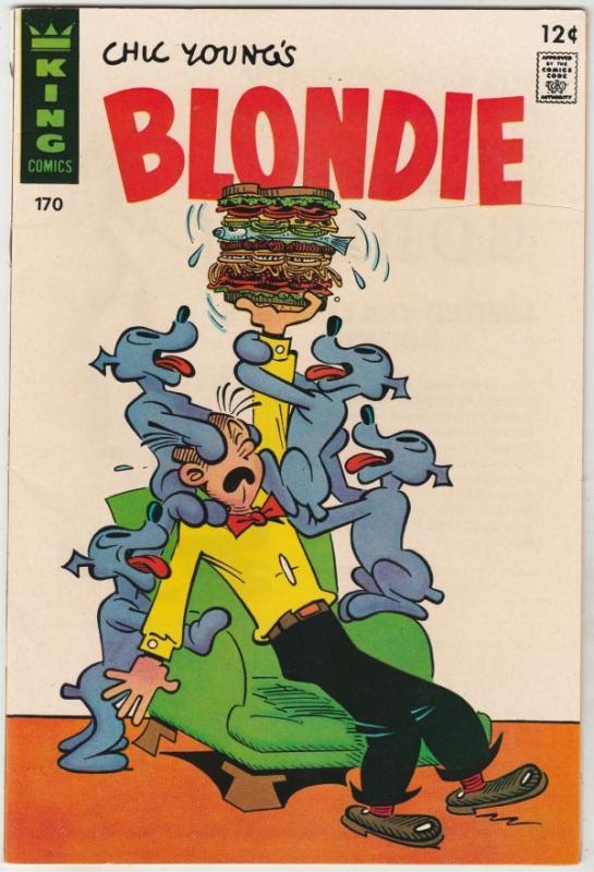 Blondie #170 (Jul-67) NM Super-High-Grade Blondie and Dagwood Bumstead