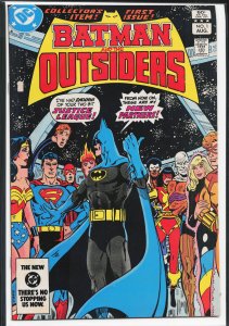 Batman and the Outsiders #1 (1983) Batman and the Outsiders [Key Issue]