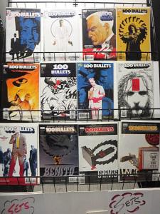 100 BULLETS (One Hundred Bullets) Lot of 45 VERTIGO DC Comics F-VF/+ AZZARELLO