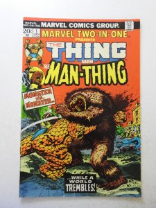 Marvel Two-in-One #1 (1974) VG+ Condition