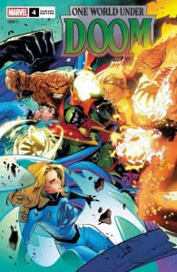 One World Under Doom #4 Federico Vincentini Variant