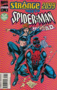 Spider-Man 2099 #33 VF/NM ; Marvel | Strange 2099 - Young Miguel backup