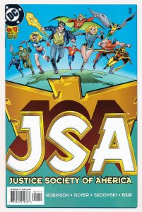 JSA (1999) #1-87 (missing #44, 50) VF/NM Near Complete Series