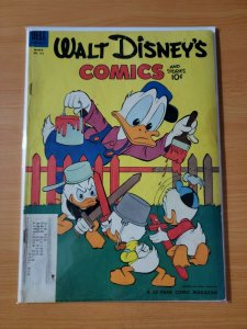 Walt Disney Comics and Stories #162 ~ VERY GOOD VG ~ 1954 DELL Comics