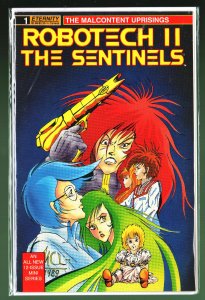 Robotech II: The Sentinels - The Malcontent Uprisings #1 (1989)