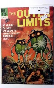The Outer Limits #17 (1968) Dell Comics 1st Print Comic Book