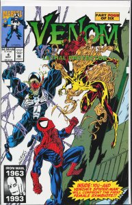 Venom: Lethal Protector #4 (1993) Venom [Key Issue]